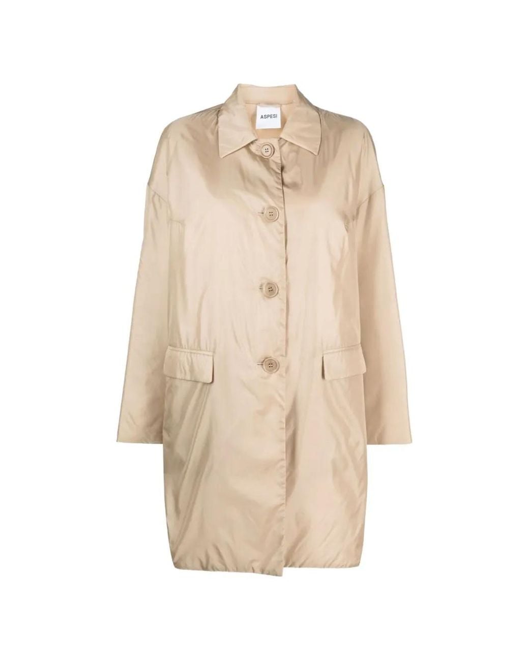 Aspesi Natural Teena Coat