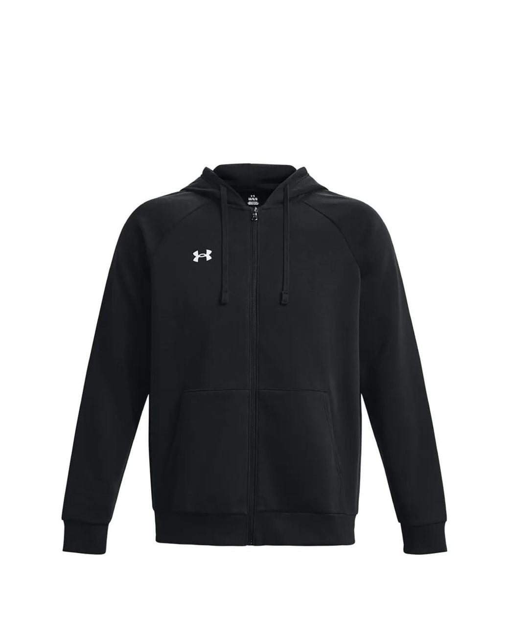 Under Armour Blue Zip-Up Hoodie for men