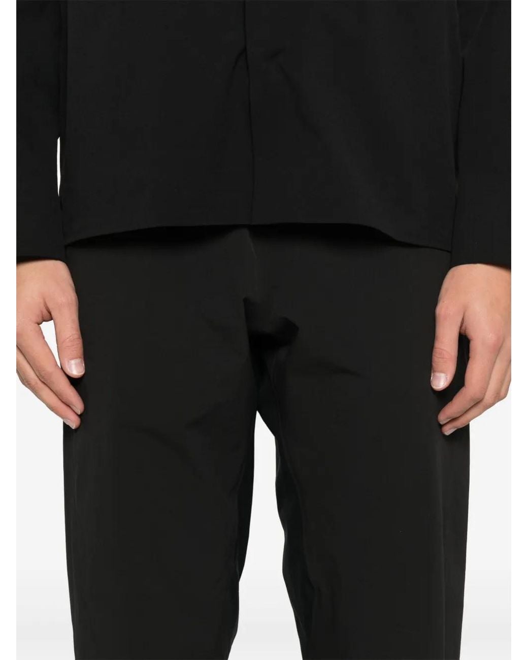 Veilance Black Secant Comp Track Pants for men