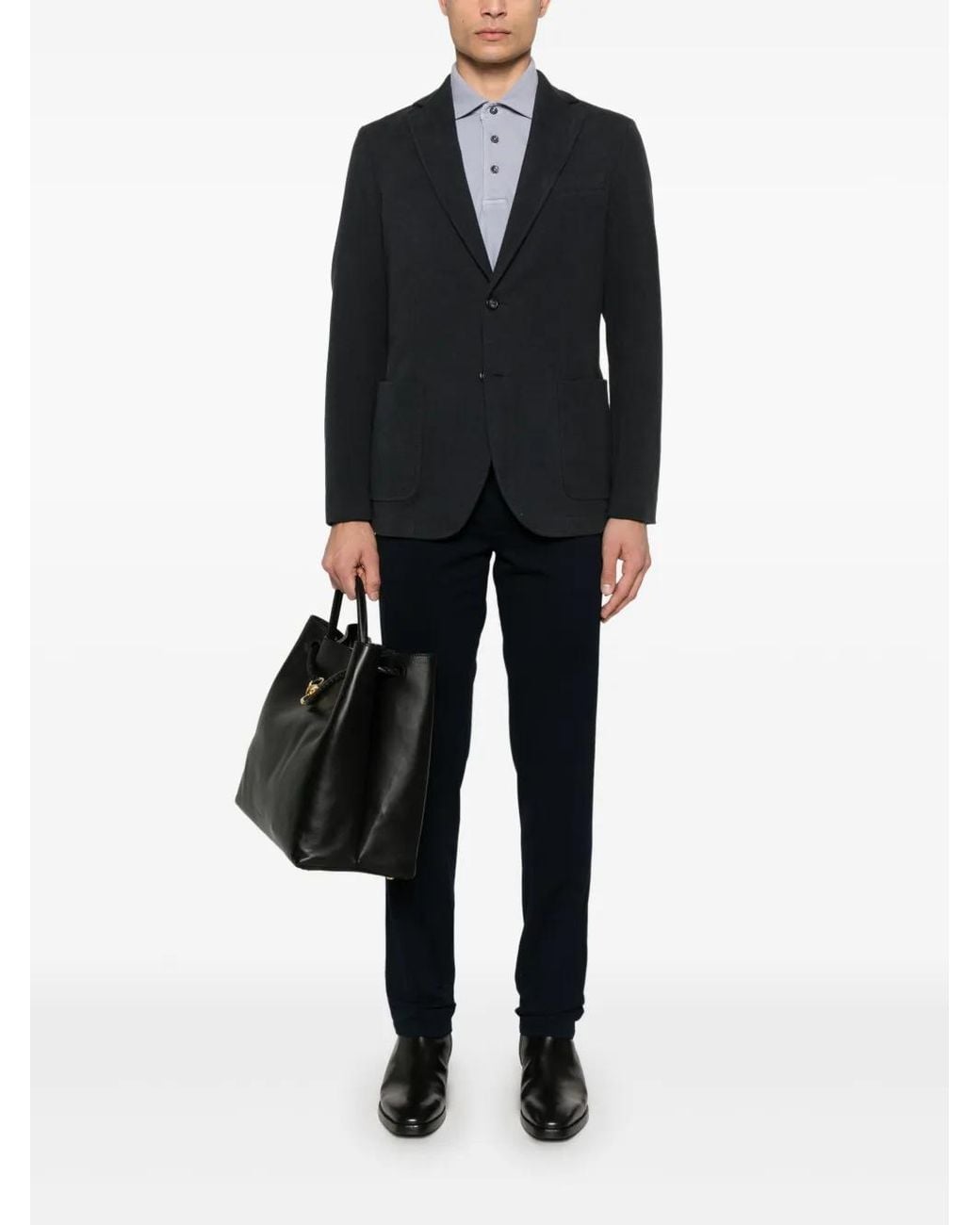 Circolo 1901 Blue Slim Chinos for men
