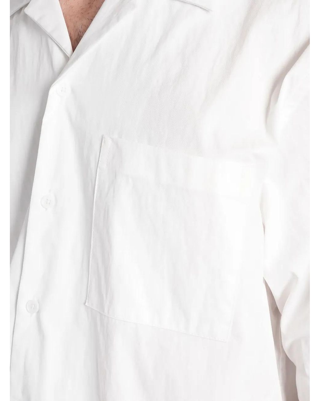Peacemaker Oamc White Graphic-Print Shirt for men