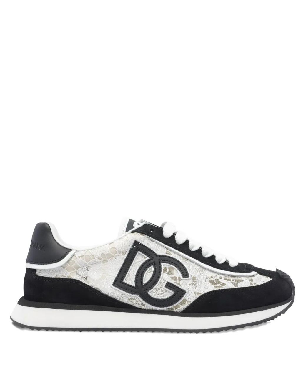 Dolce & Gabbana Multicolor Low-Top Sneaker