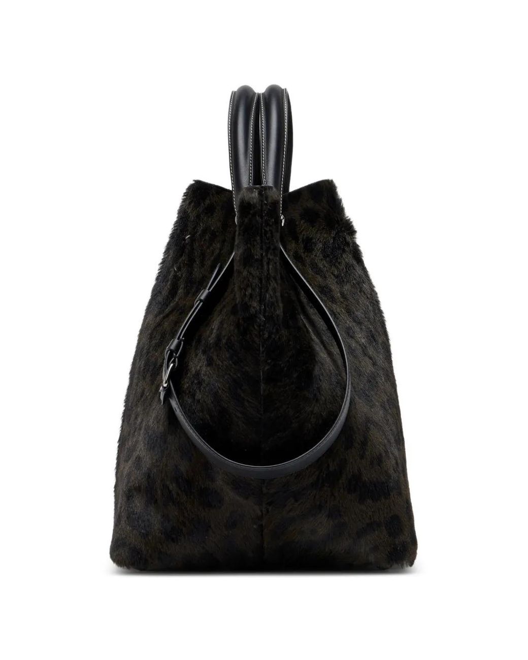 Maison Margiela Black Dress-Age Large Bag