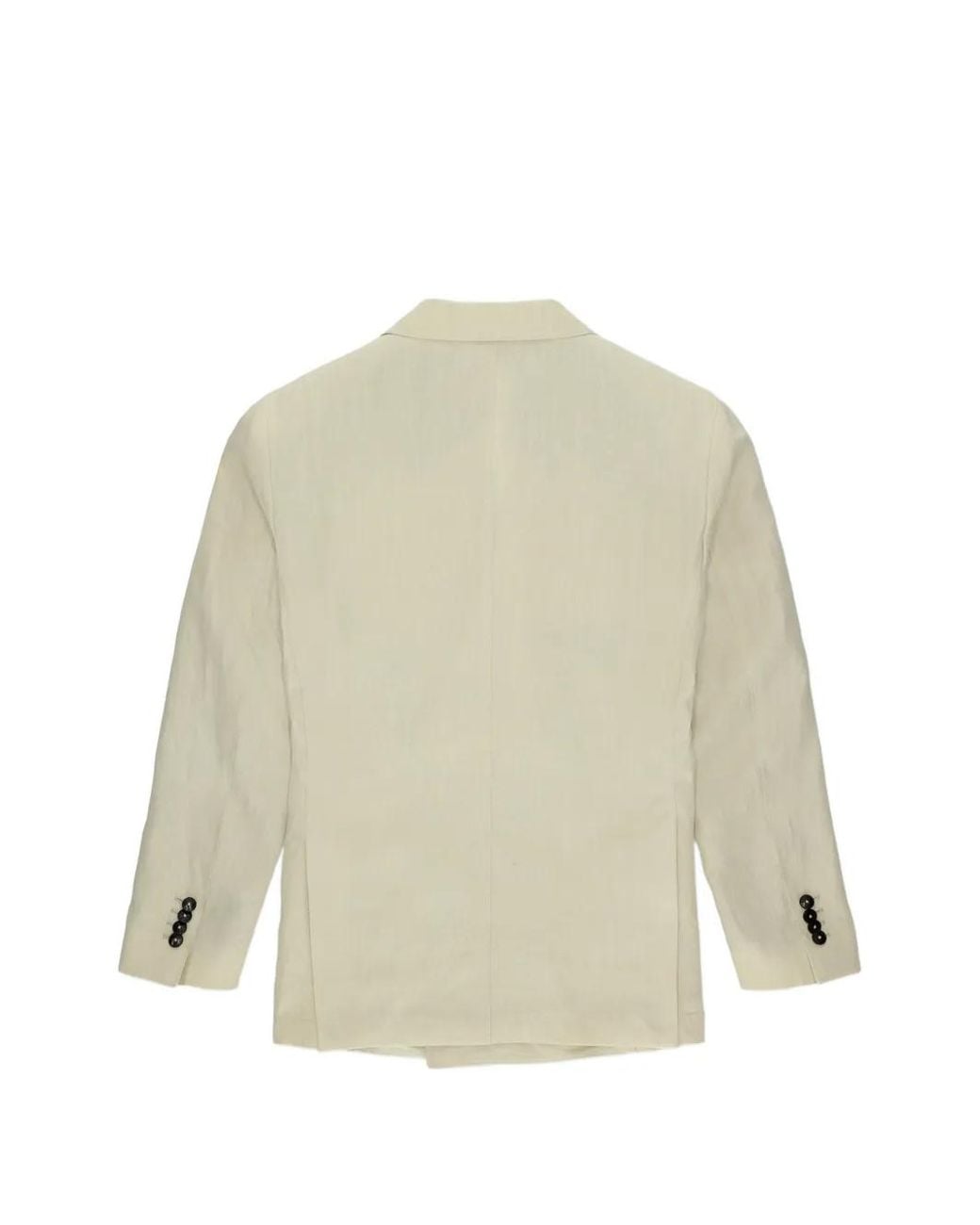 Fortela White Marcello Double-Breasted Tailored Suit for men