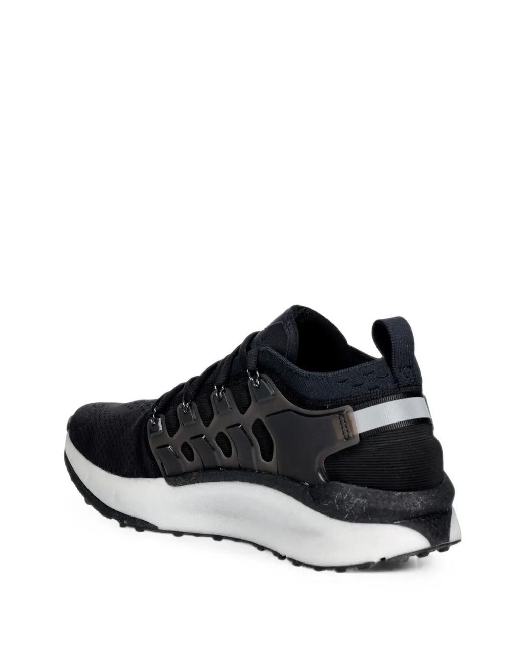 Under Armour Black Phantom X Panelled Sneakers for men