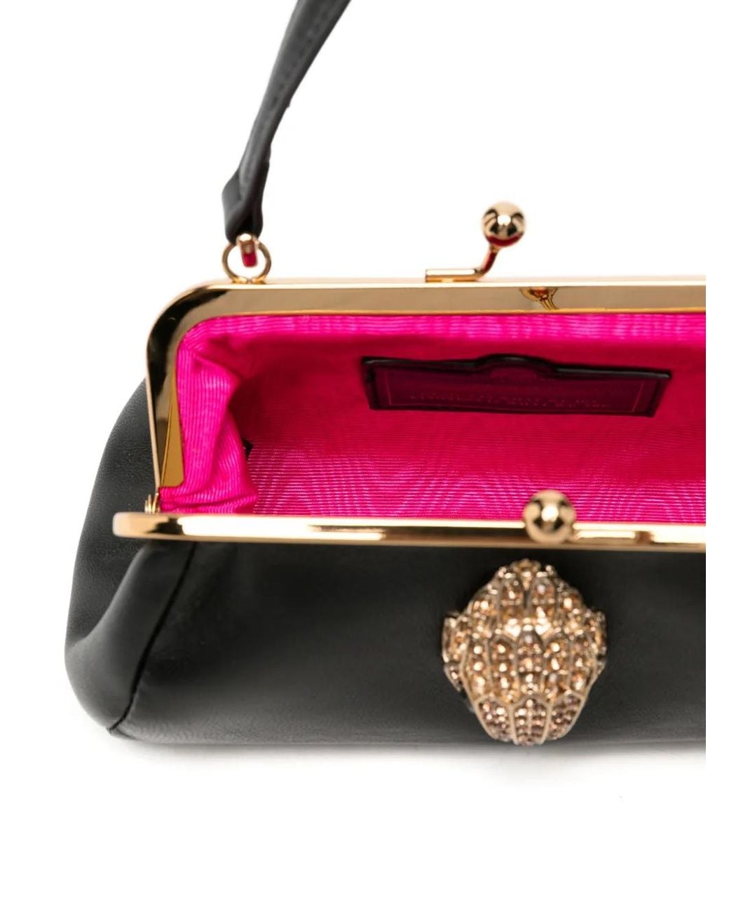 Kurt Geiger Black Mini Sac À Main Kensington