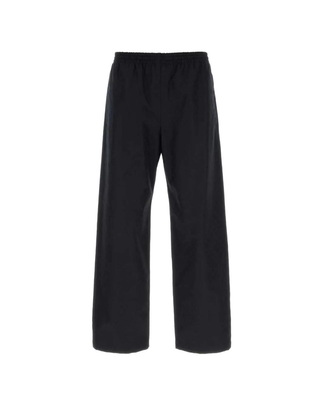Gucci Black Gg Track Pants for men