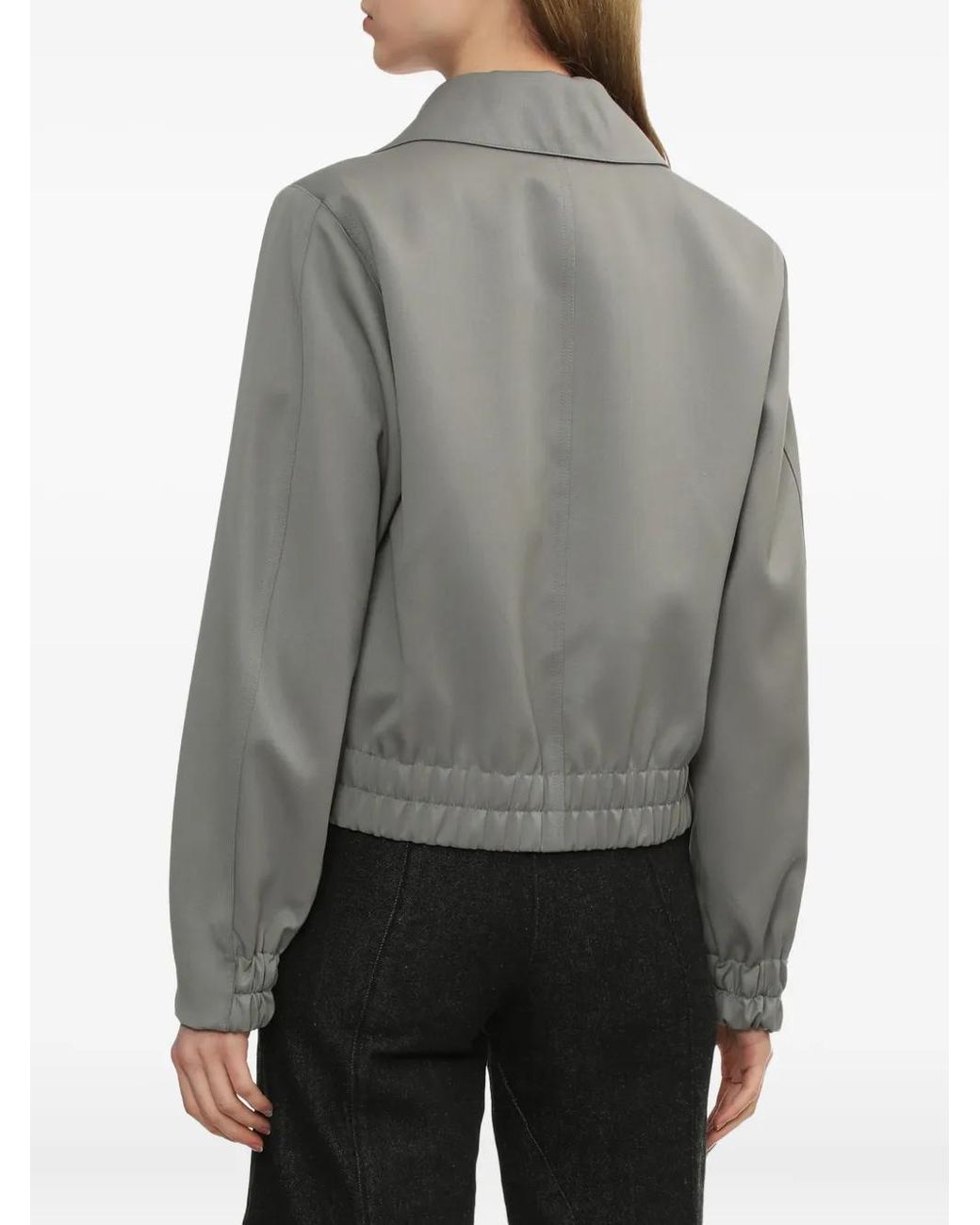 Adererror Gray Orbe Jacket