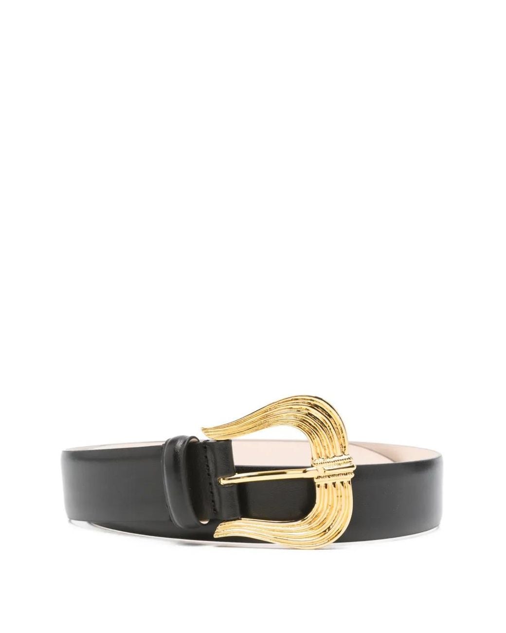 DEHANCHE Black Ceinture Cupid En Or