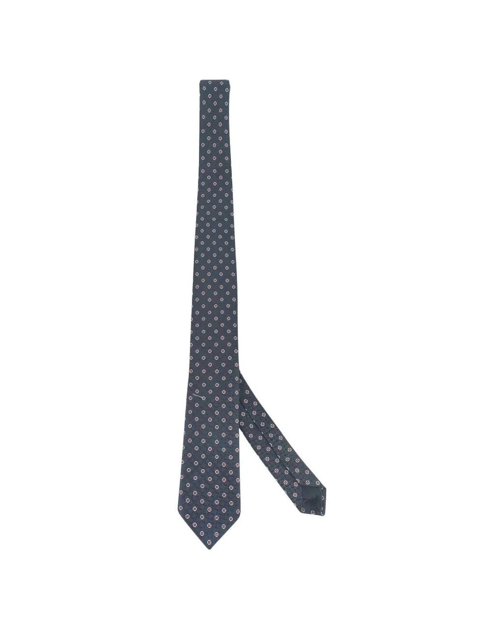 Cravatta di Giorgio Armani in Blue da Uomo