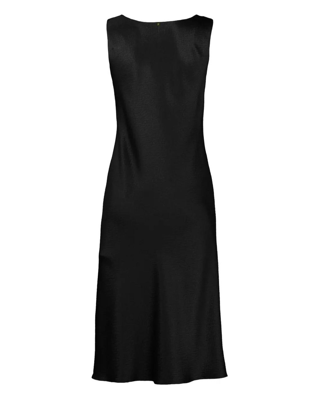 Peter Cohen Black Slip Tank Midi Dress