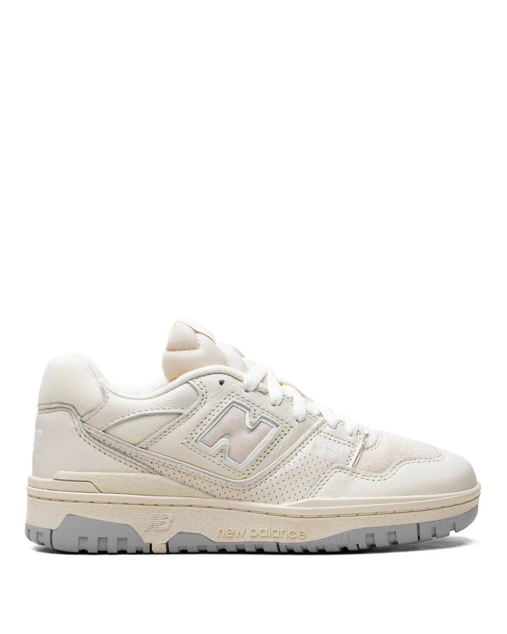 New Balance White 550 /Cream" Sneakers for men