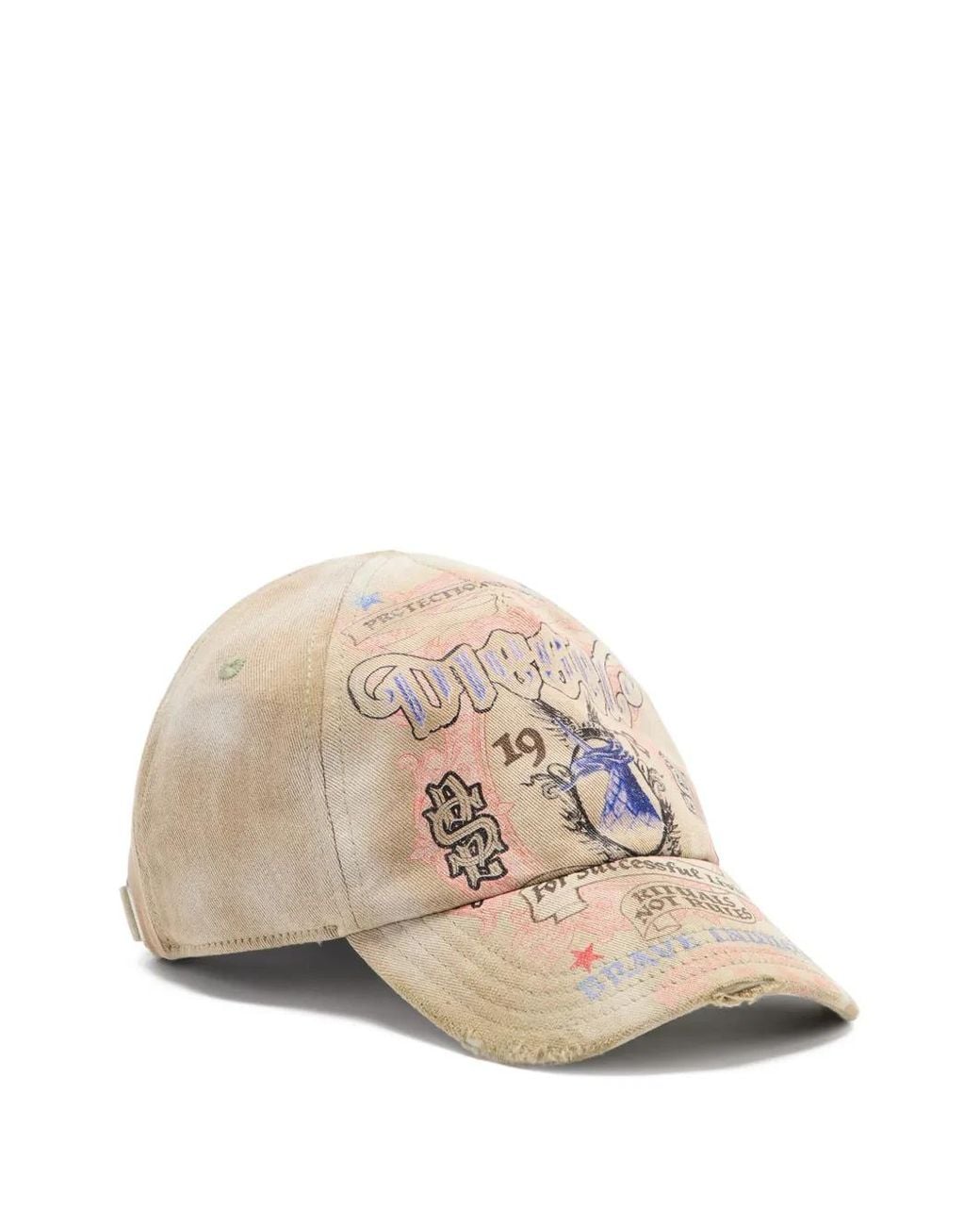 DIESEL Natural C-Ritual Cap for men