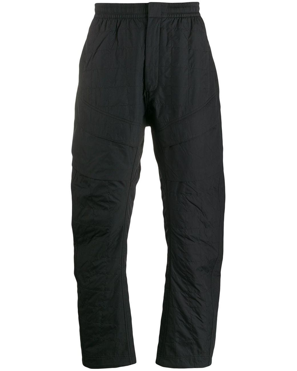Nike Quilted Track Pants in Black for 