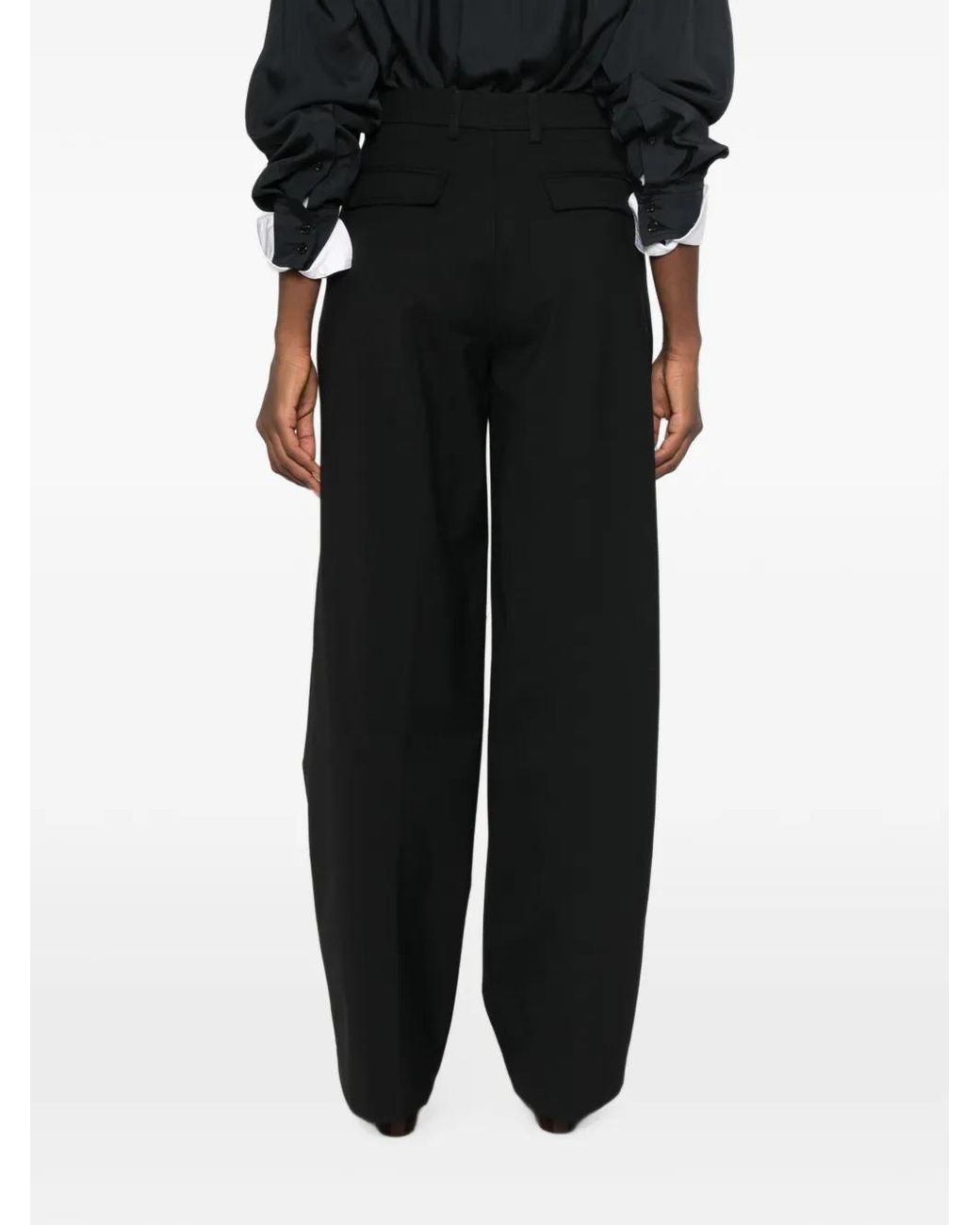 Pantalones E-Axel Thelatest de color Black