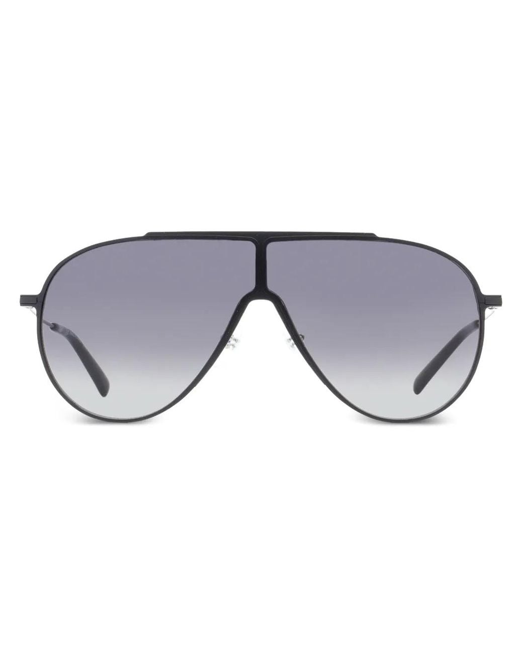 MCM Blue 502 Navigator Sunglasses