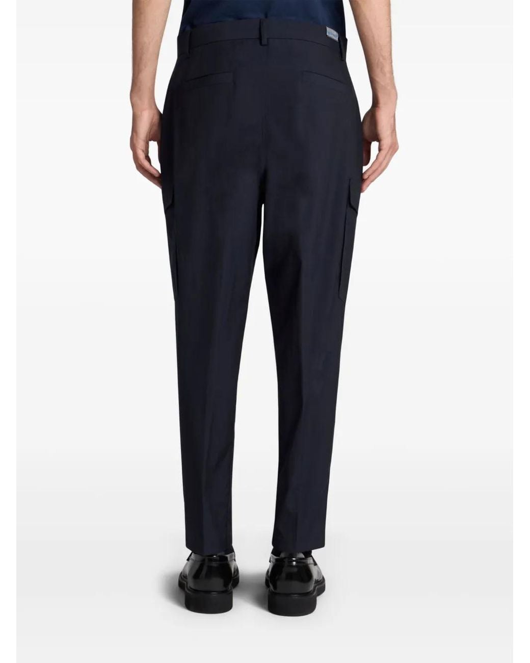 Etro Blue Cargo Trousers for men