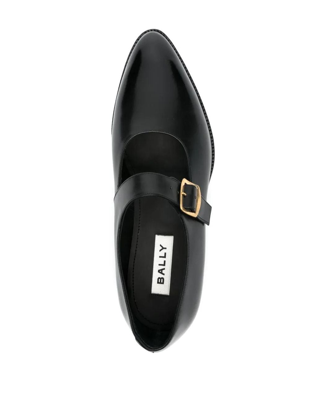Bally Black Gerwin Flat Pumps