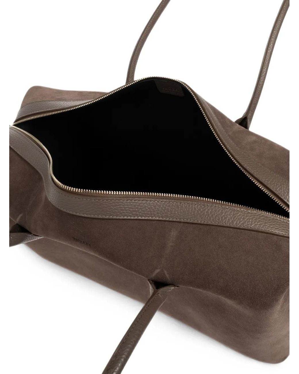 Yuzefi Brown Large Brioche Duffle Bag
