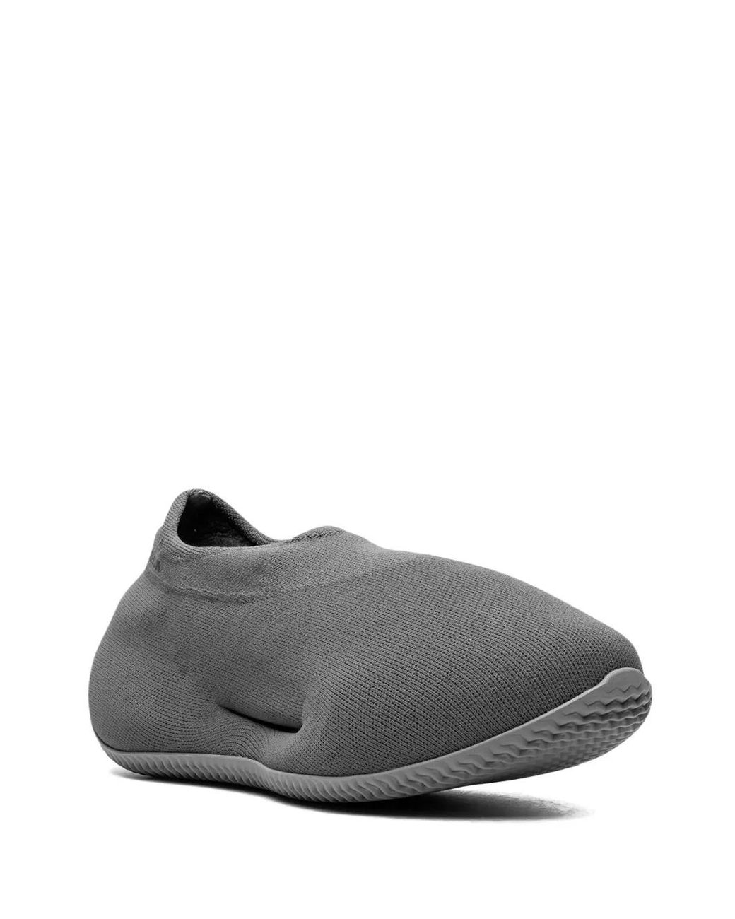 Yeezy Gray Yeezy Knit Runner Sneakers for men