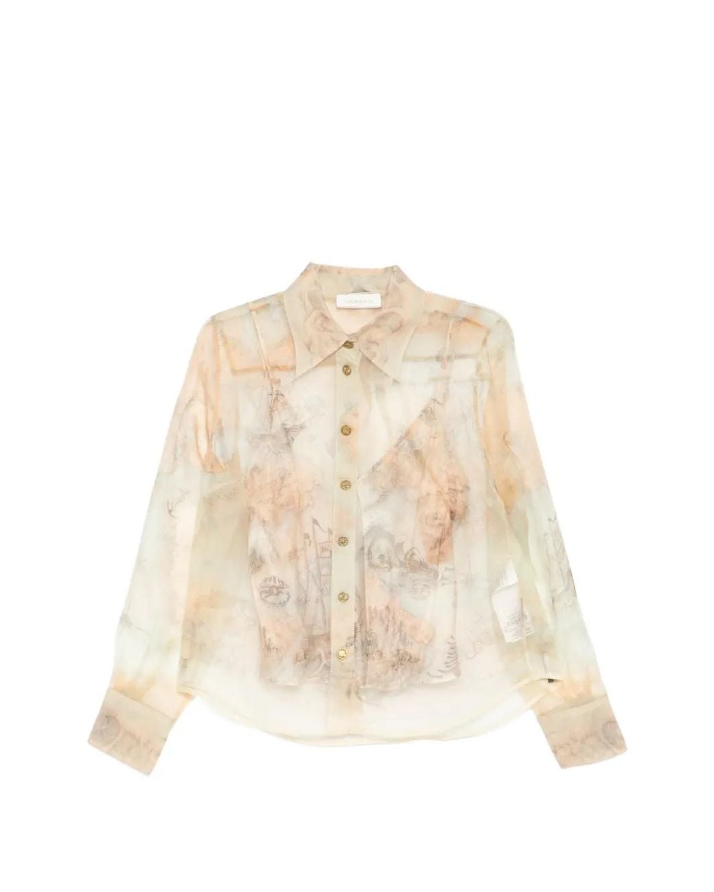 Zimmermann Natural Chemise Rebellion