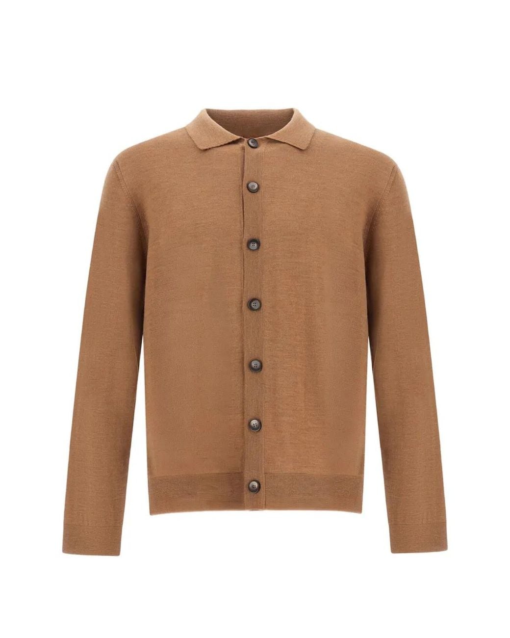 Cardigan di Herno in Brown da Uomo