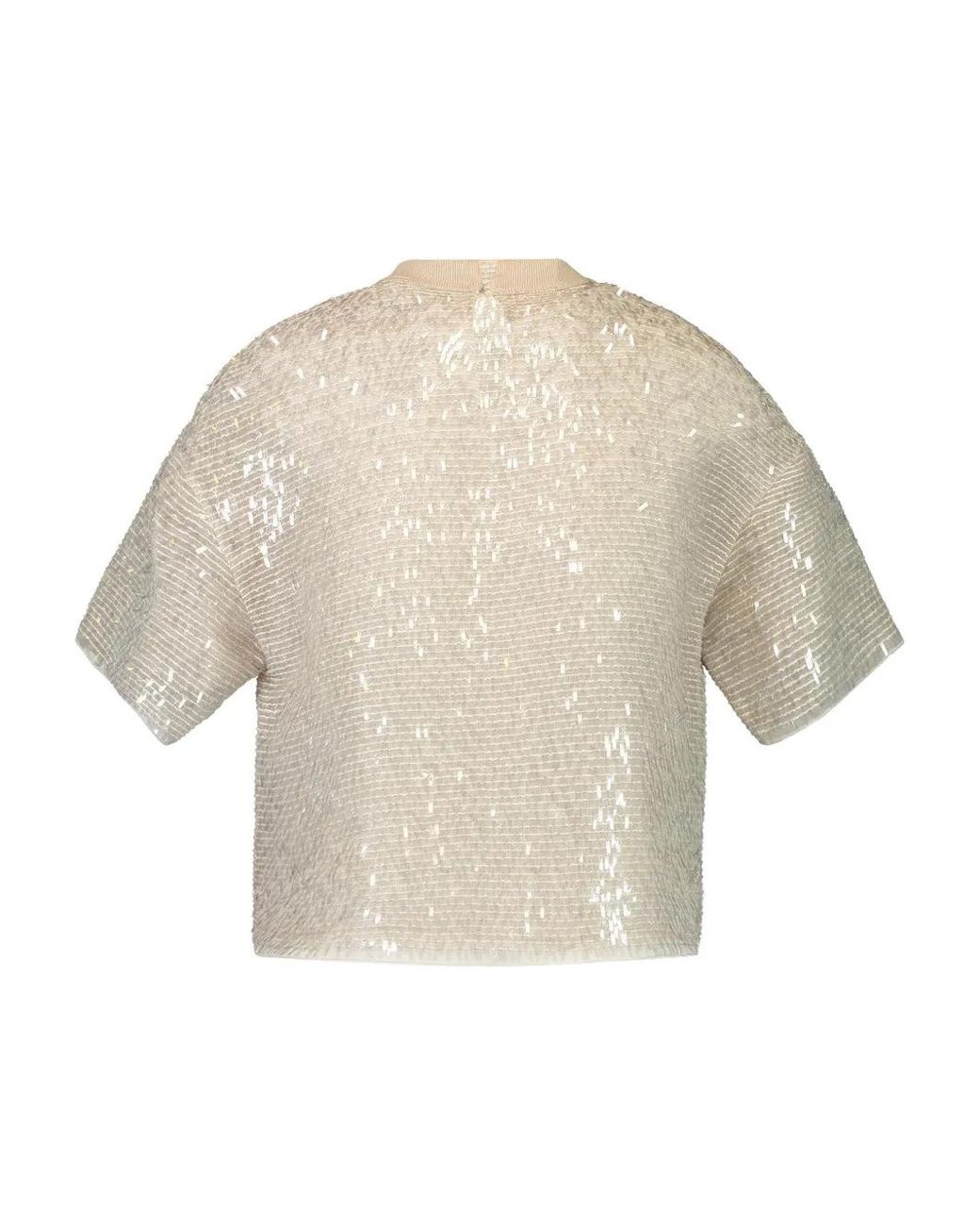 Brunello Cucinelli White Blouse