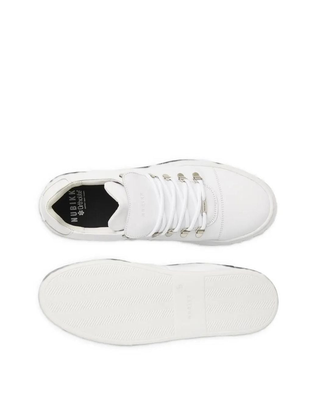 Nubikk White Jagger Sneakers for men