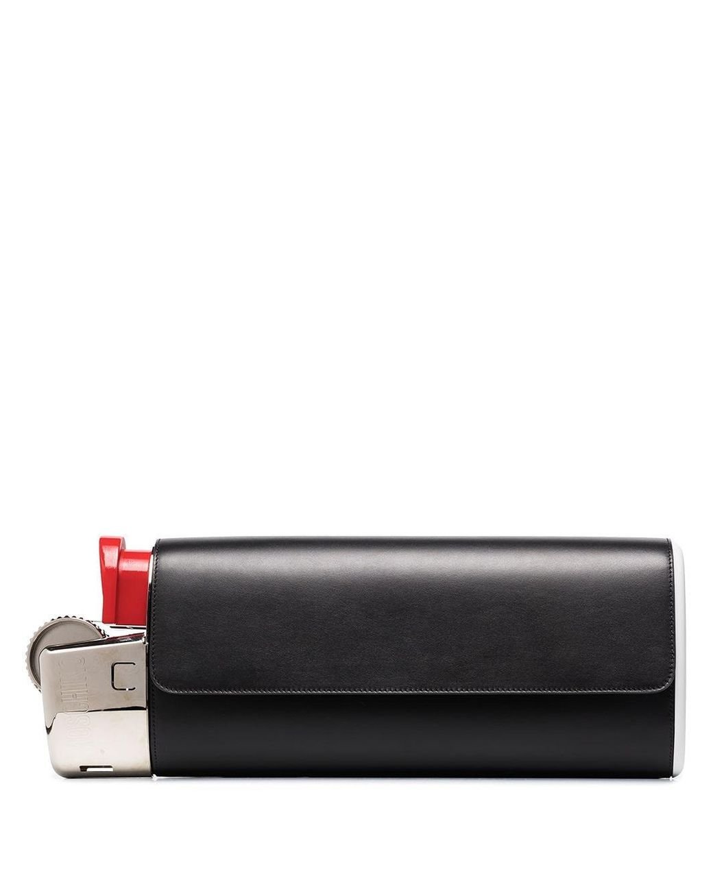 Moschino lighter clutch hotsell