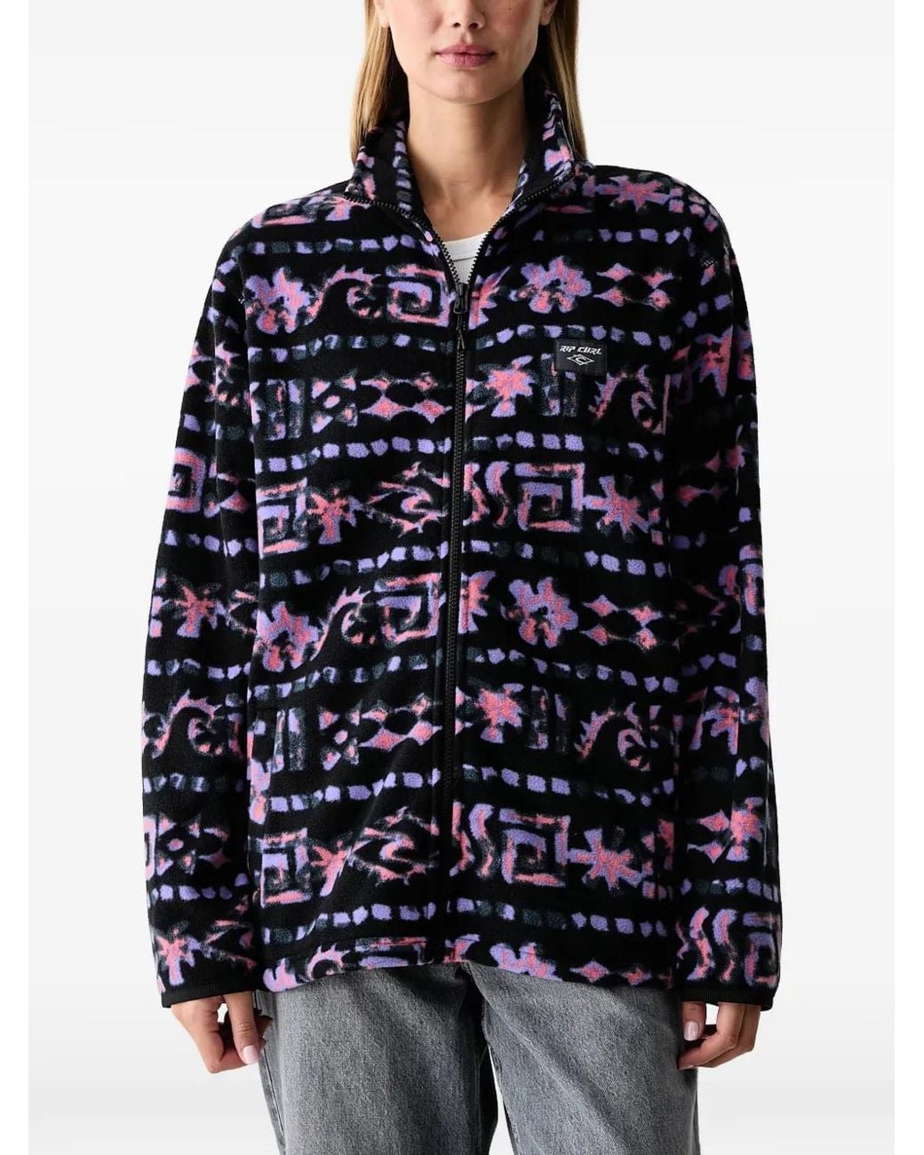 Rip Curl Blue Polar Sessions Sweatshirt