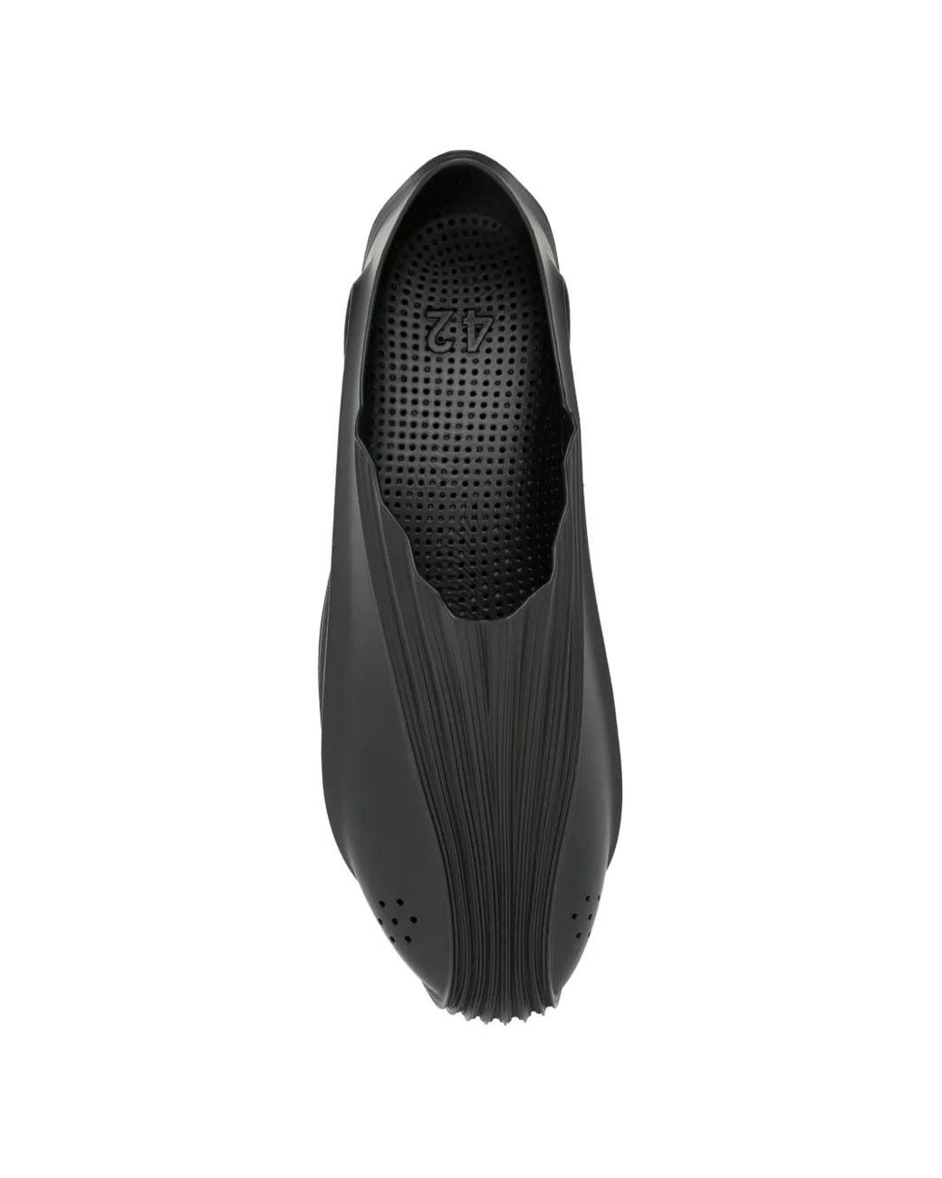 ALIVEFORM Black Pinna Low-Top Sneakers for men