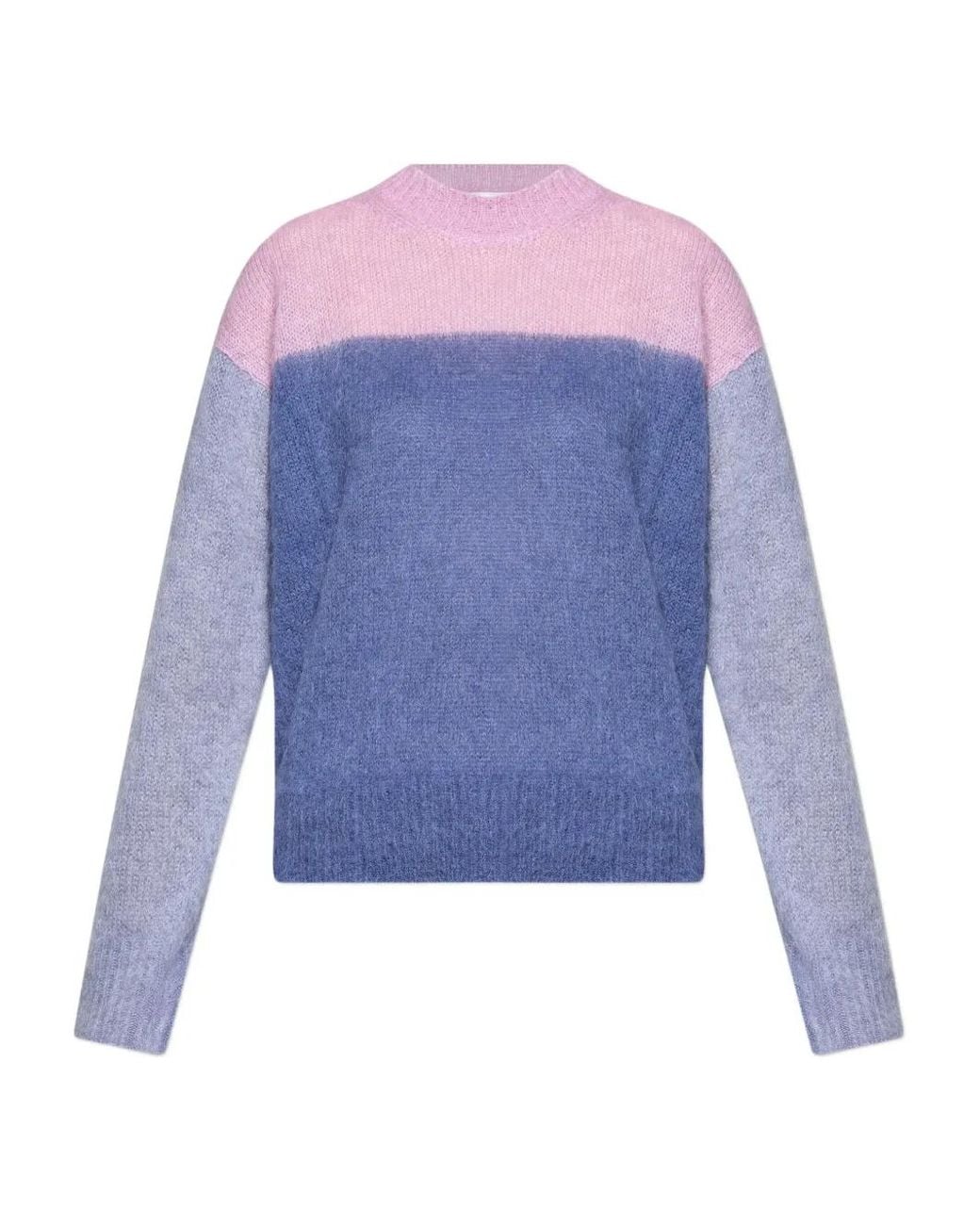 Isabel Marant Blue Sweater "Madeline"