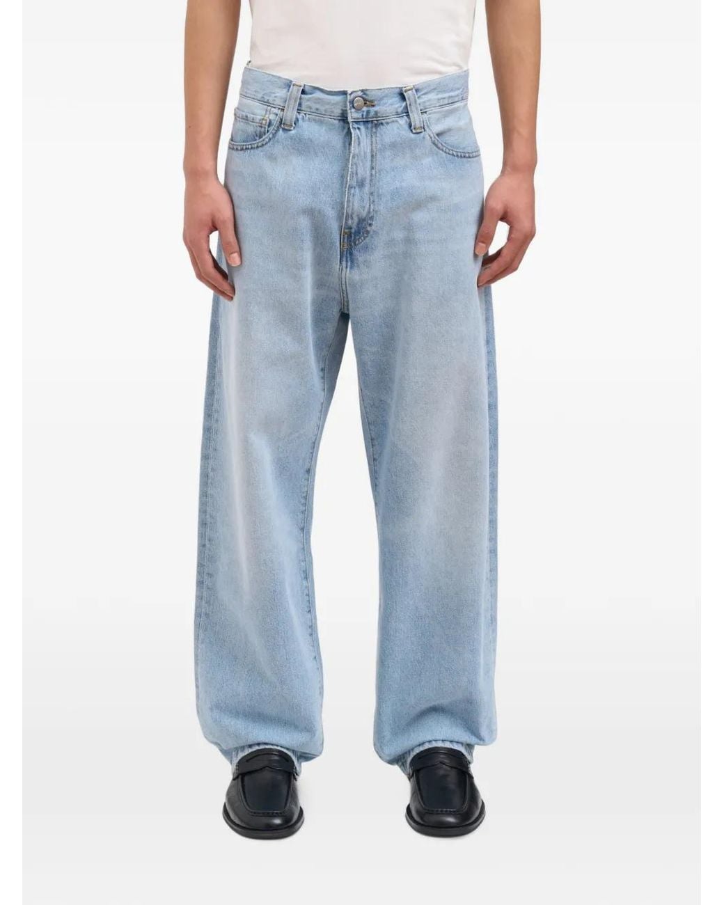 Carhartt Blue Landon Robertson Jeans for men
