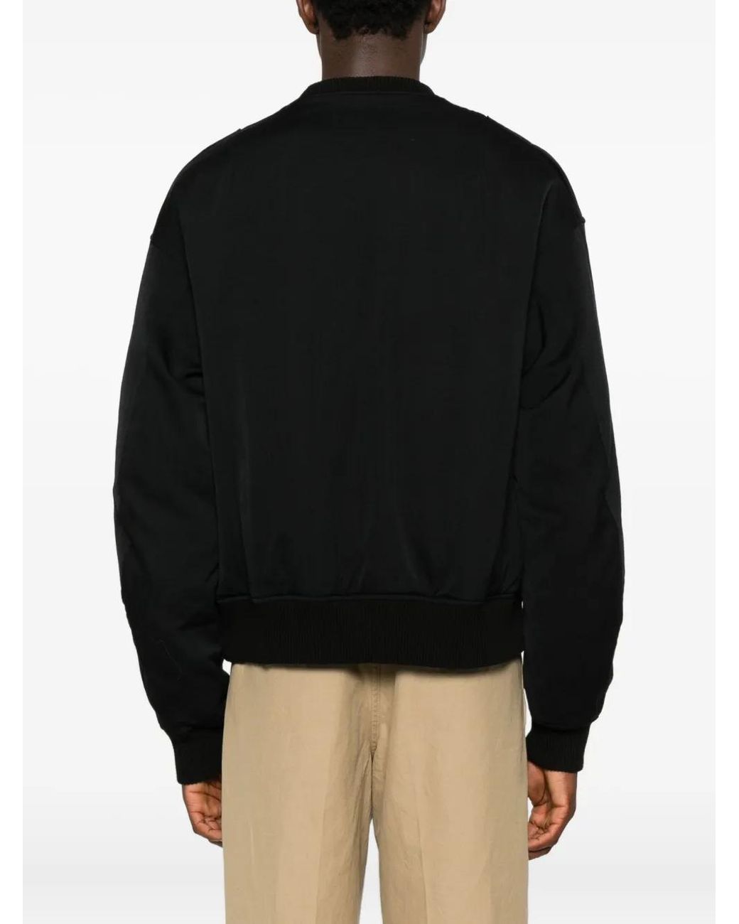 Visvim Black Zip-Pocket Bomber Jacket for men