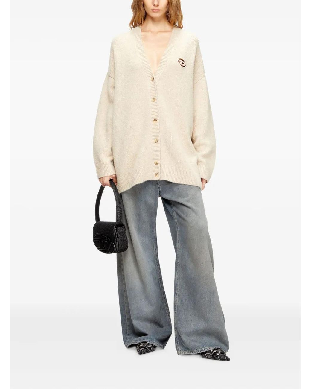 DIESEL Natural Cardigan