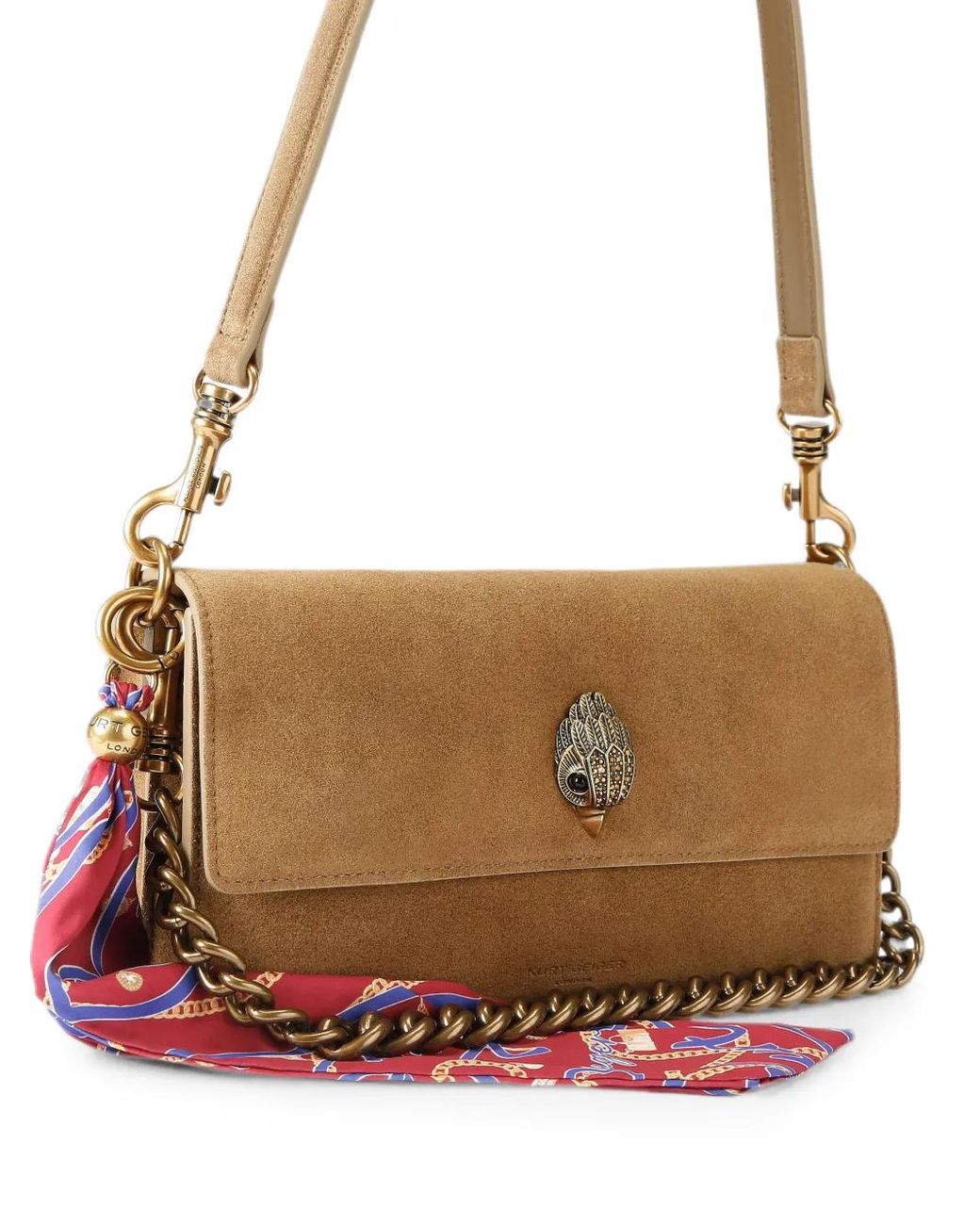 Kurt Geiger Metallic Sac Porté Épaule Sloan