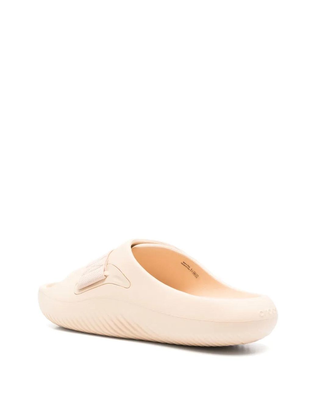 CROCSTM Natural Ciabette Slides