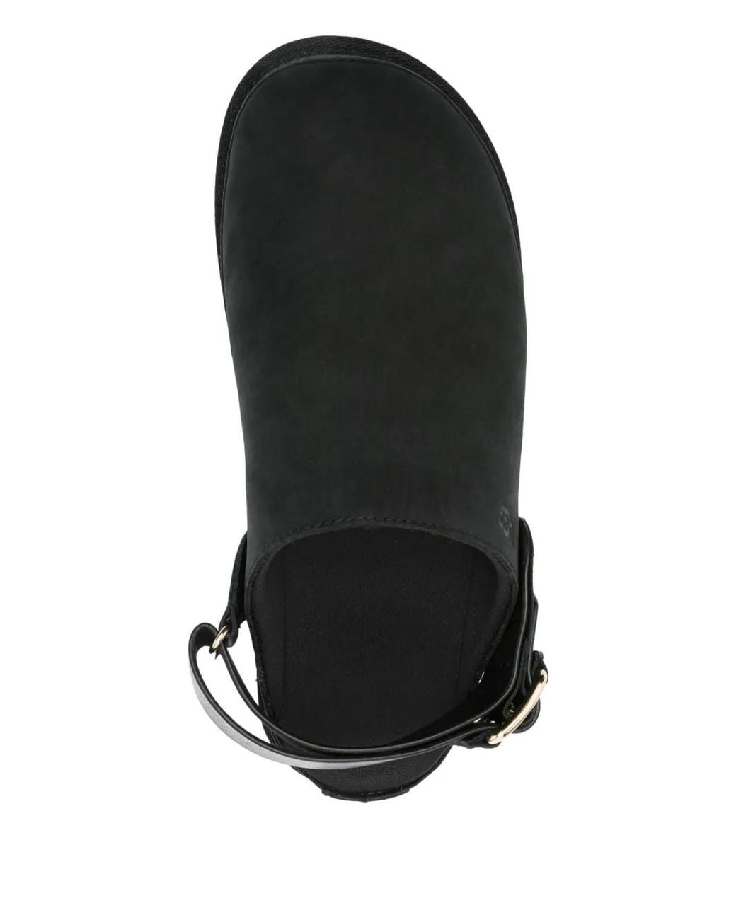 Ugg Black Goldenstar Mules