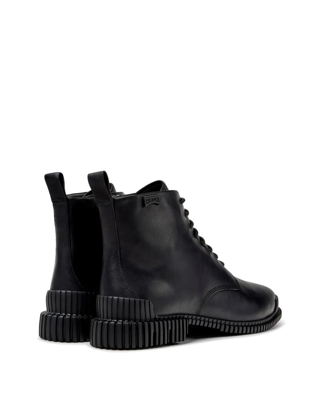 Camper Black Bottines Pix