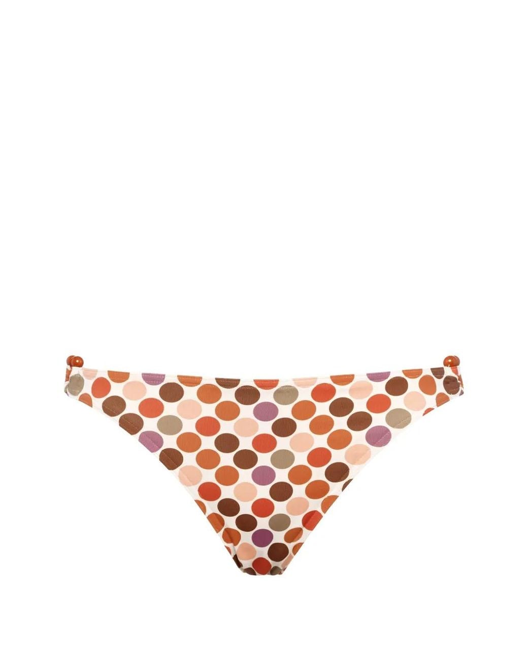 Eres Pink Excess Polka-Dot Bikini Briefs