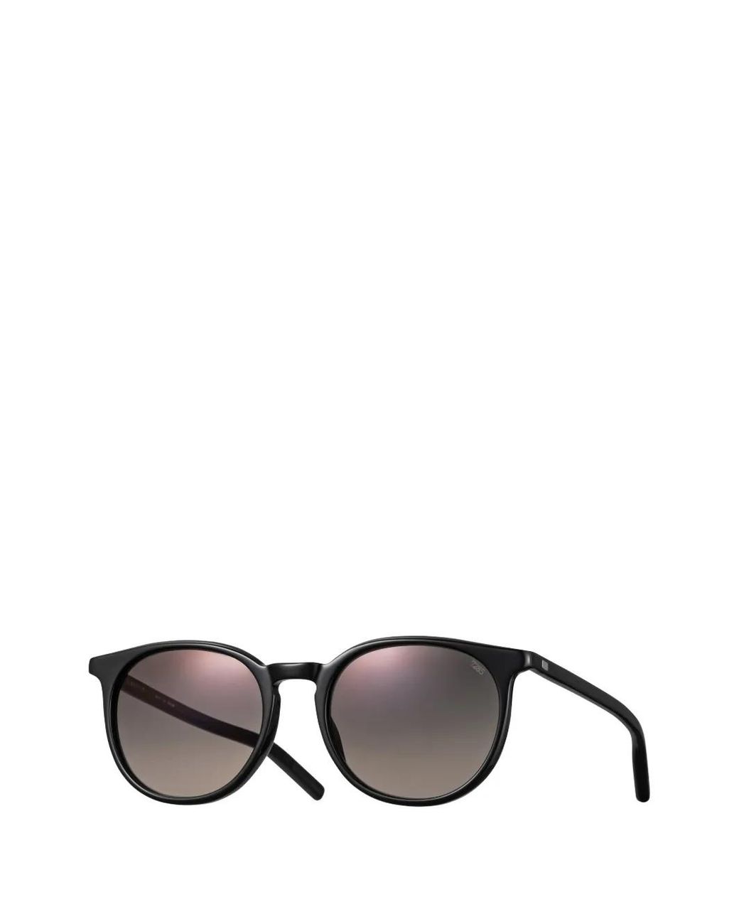 Eyevan 7285 Gray Lunettes De Soleil 364E À Monture Ronde