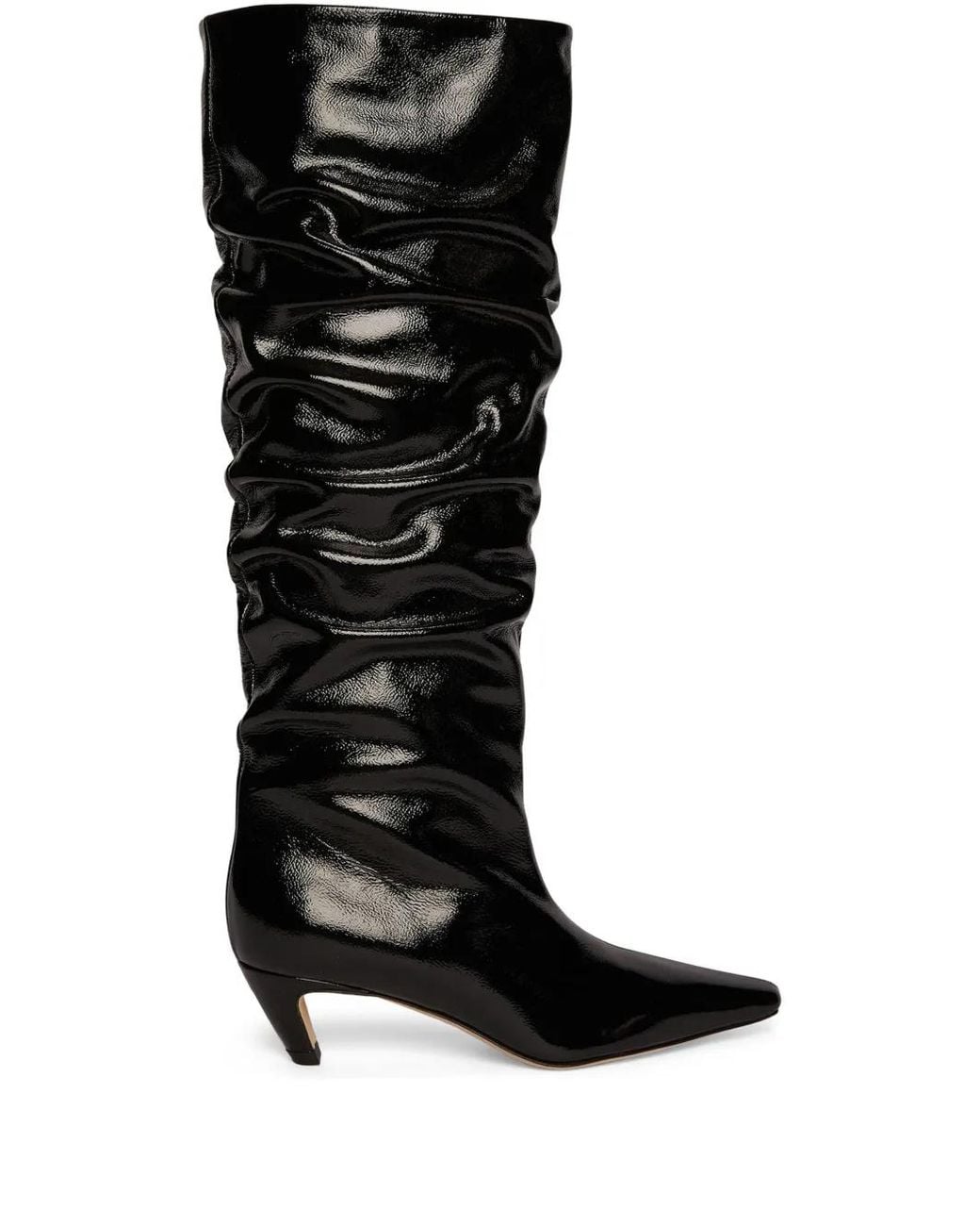 MSGM Black Stiefel 55Mm