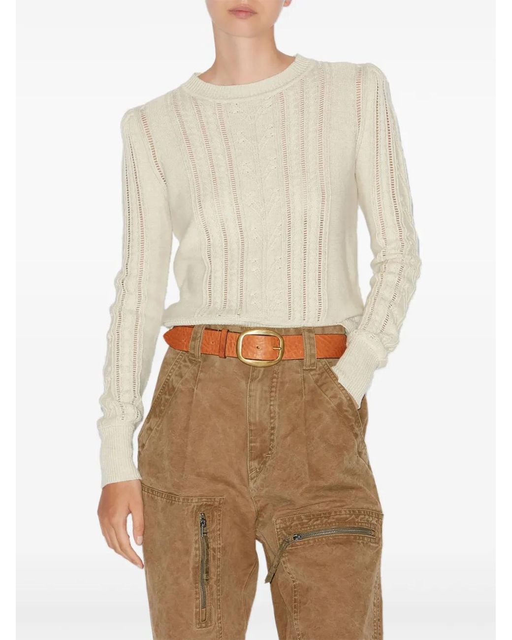 Isabel Marant White Kalyn