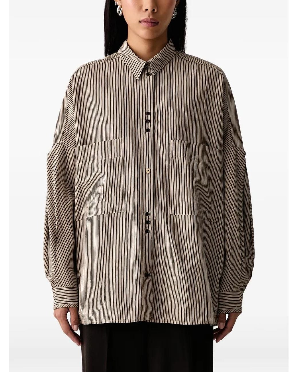 Sessun Brown Fontania Shirt