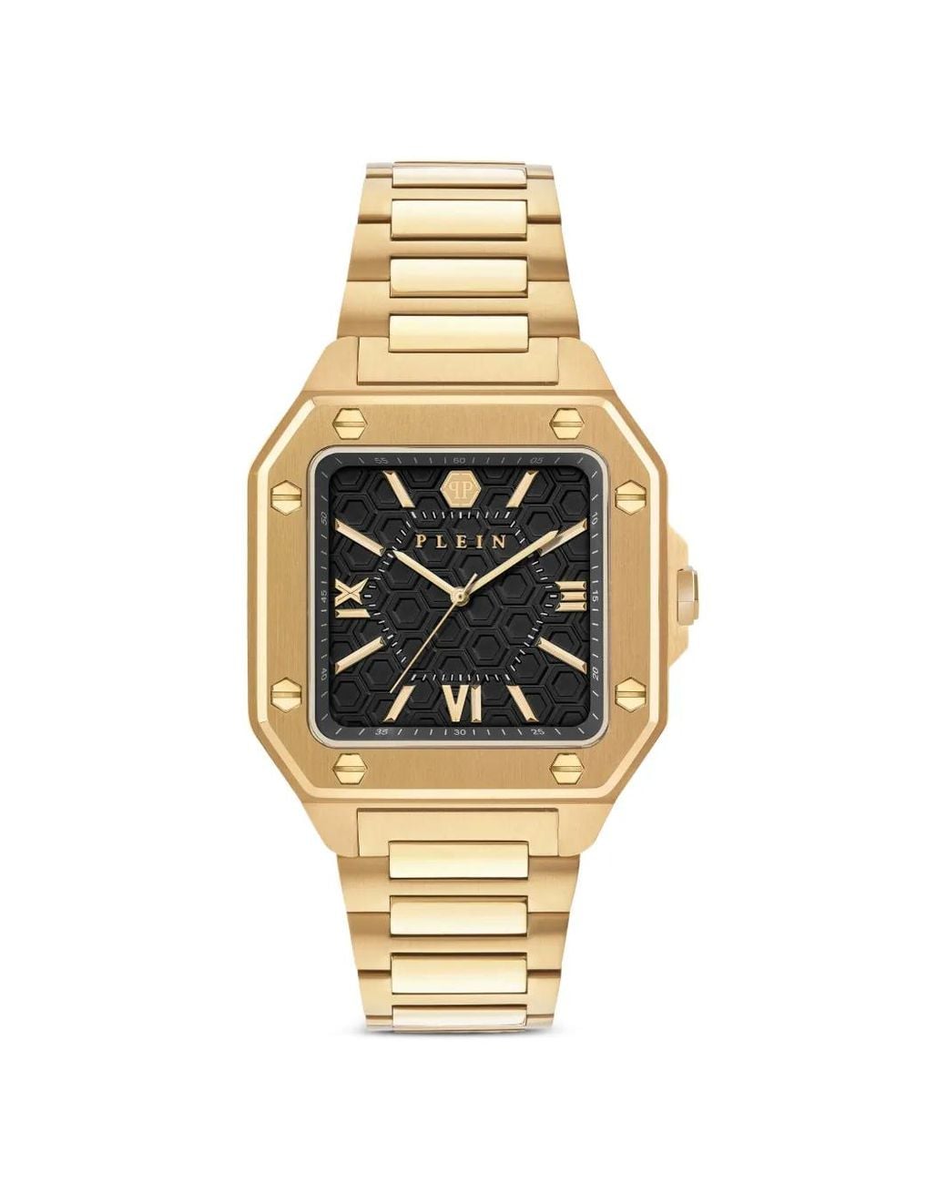 Philipp Plein Metallic Edge 42Mm Watch for men