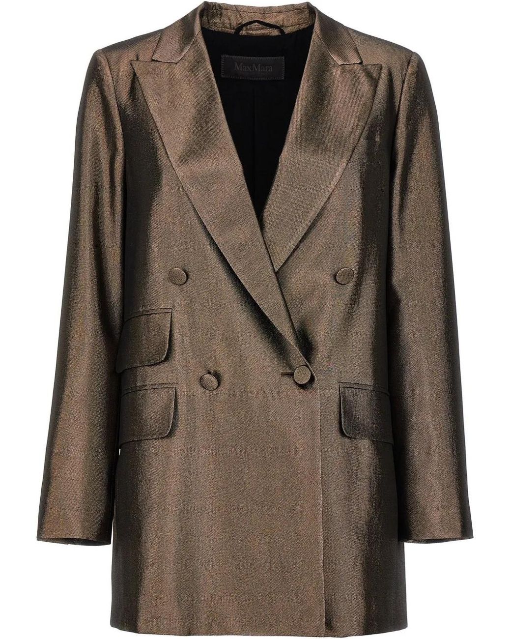 Blazer Edro Max Mara en coloris Brown