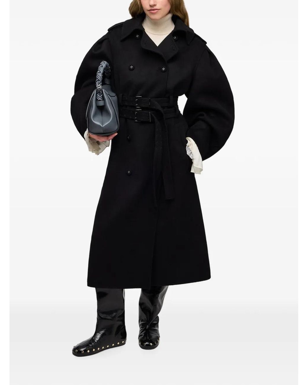 Ganni Black Coat