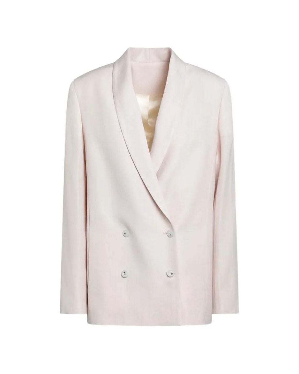 Loulou de Saison White Minka Oversize Blazer