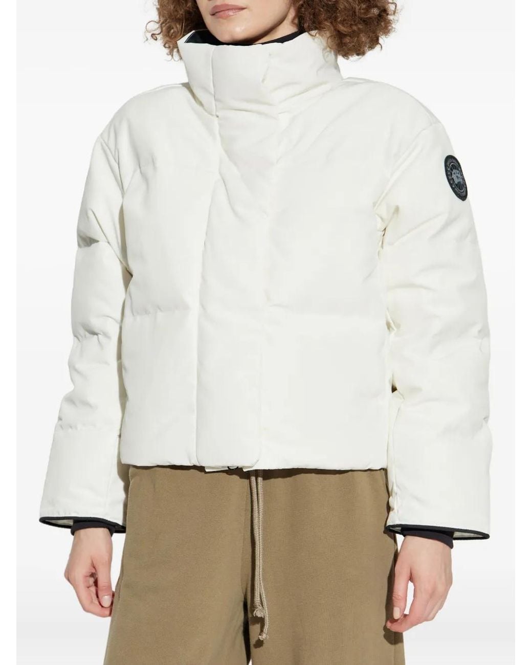 Canada Goose Arctic Program Puffer Jacket in White | Lyst Canada