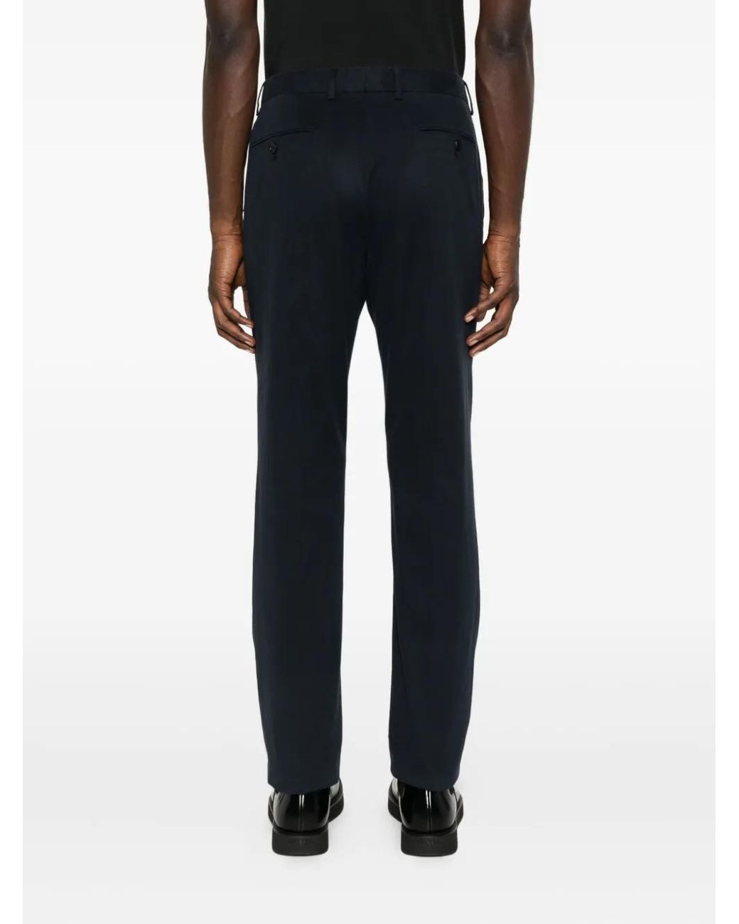 Zegna Blue Pocketed Pants for men